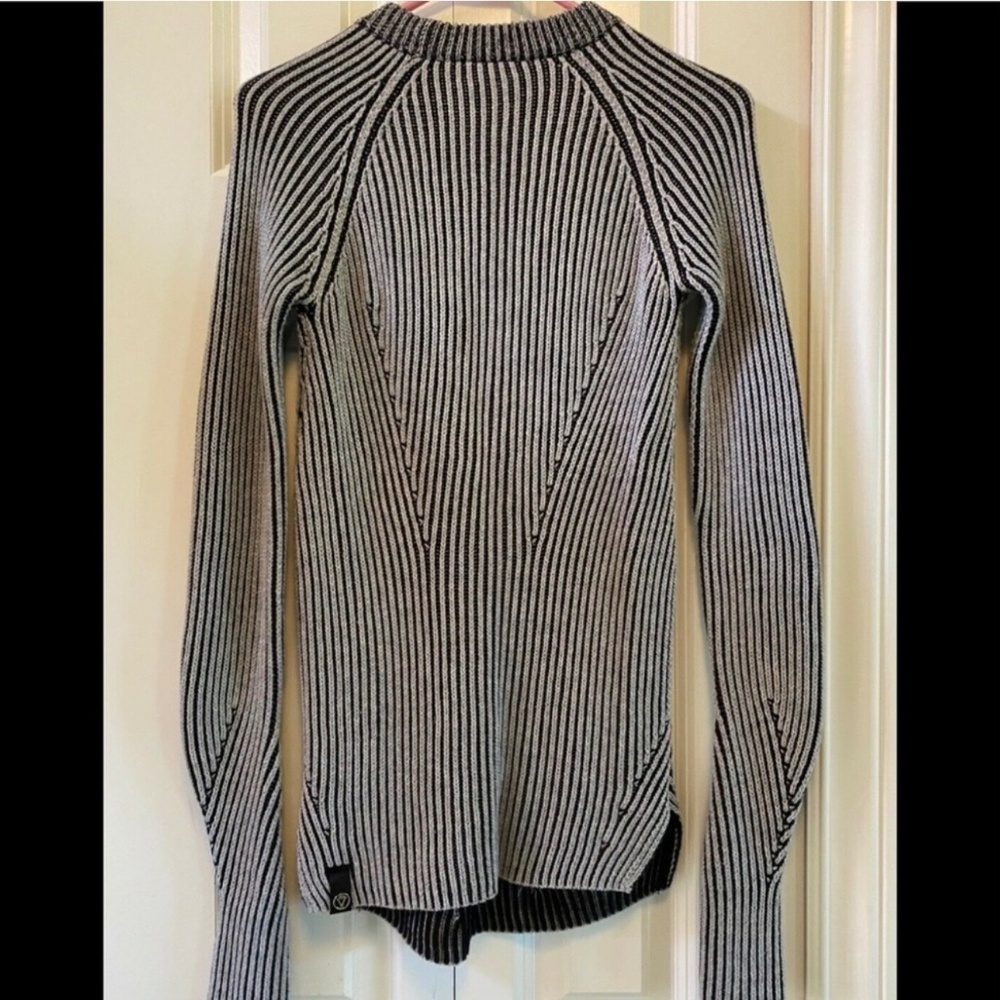 Lululemon (Ivivva) Snow Salutations Ribbed Sweater - Picture 2 of 10